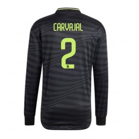Herren Fußballbekleidung Real Madrid Daniel Carvajal #2 3rd Trikot 2022-23 Langarm
